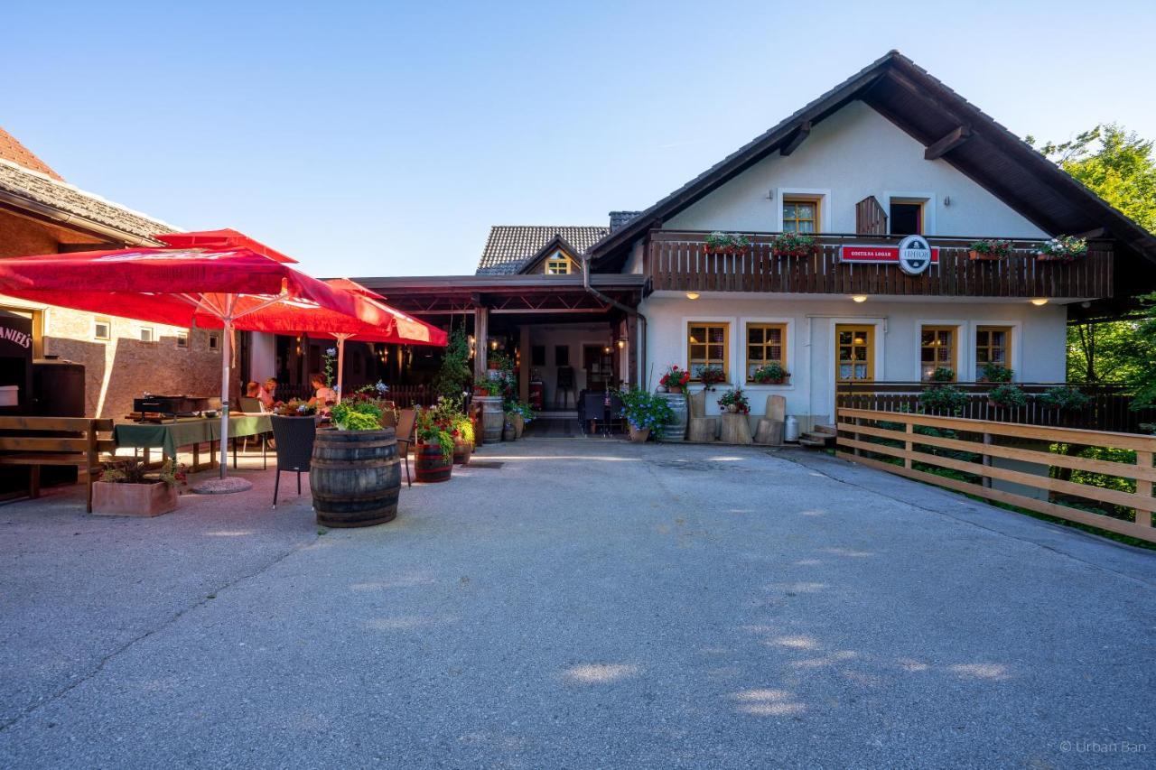Gostilna Logar Hotel Hotemaze Exterior photo